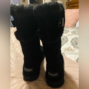 Koolaburra by UGG Women’s Size 8 Barlee Tall Black Suede Boots